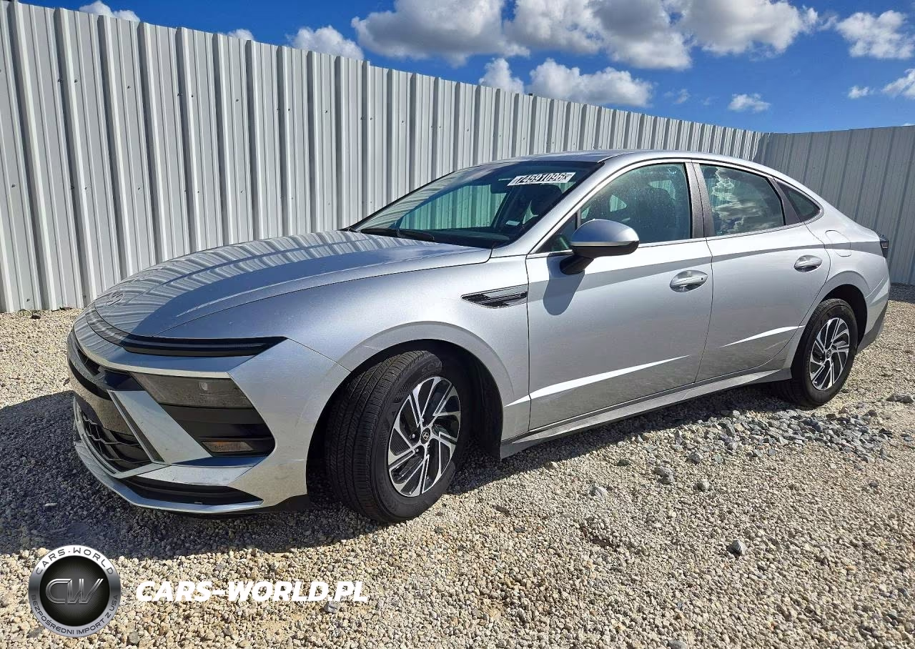 2026 Hyundai Sonata Hybrid Blue – zdjęcie 1 z 12
