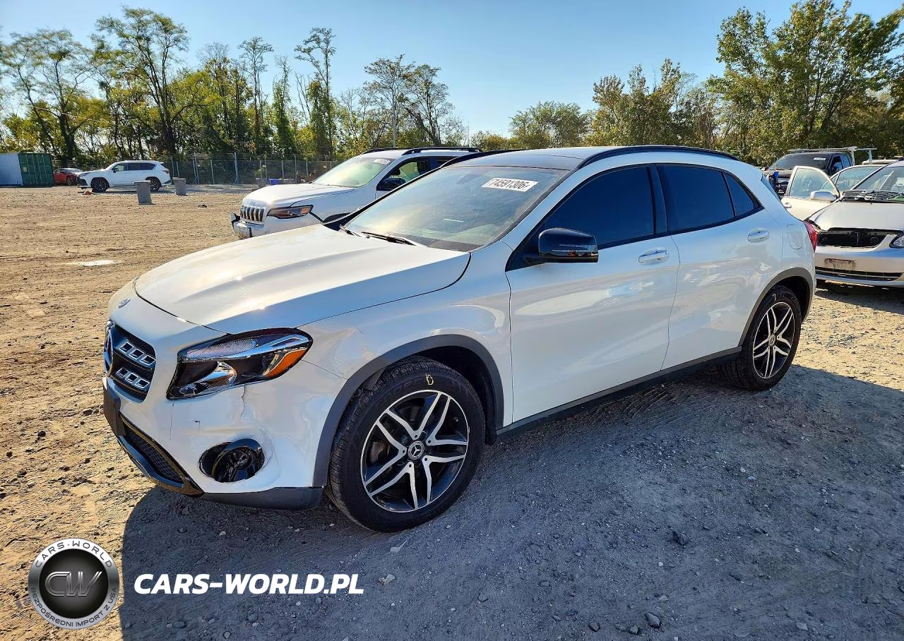 2018 Mercedes-Benz Gla 250 4Matic VIN:WDCTG4GB7JJ392181 - 1