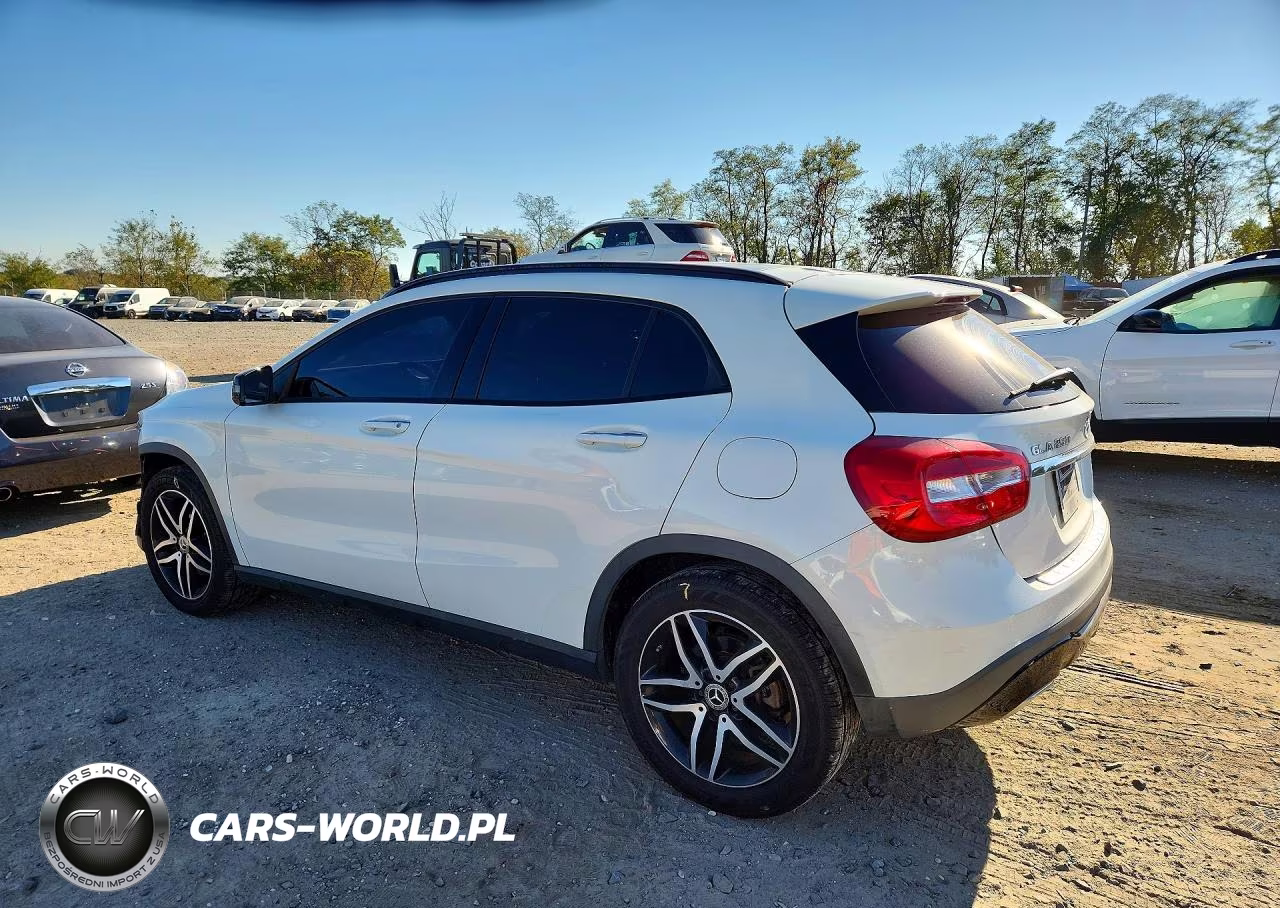 2018 Mercedes-Benz Gla 250 4Matic VIN:WDCTG4GB7JJ392181 - 2