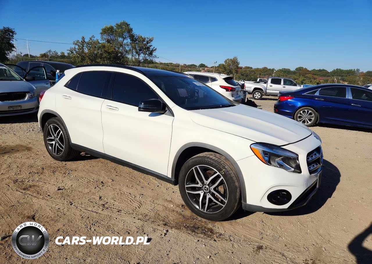 2018 Mercedes-Benz Gla 250 4Matic VIN:WDCTG4GB7JJ392181 - 4