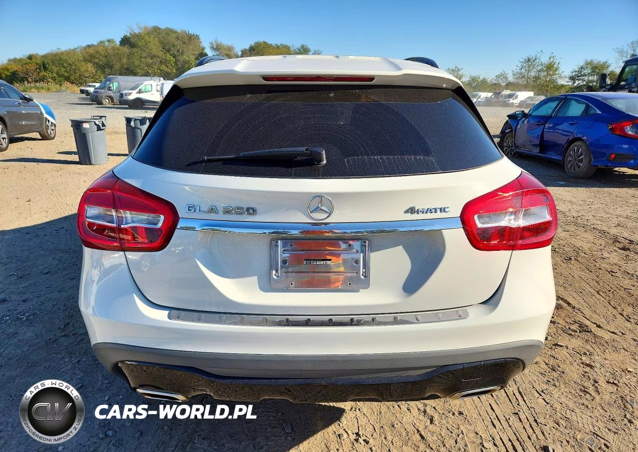 2018 Mercedes-Benz Gla 250 4Matic VIN:WDCTG4GB7JJ392181 - 6