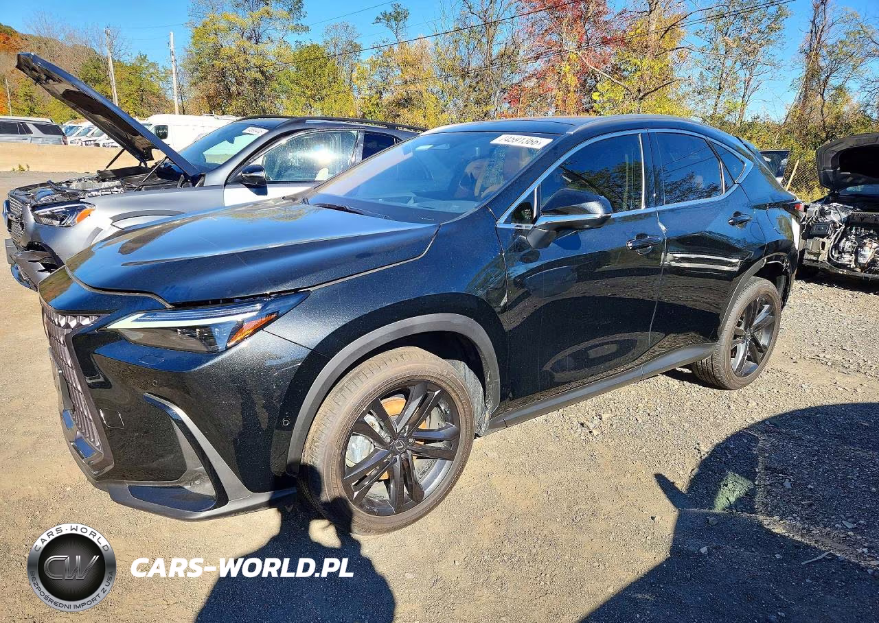2026 Lexus Nx 450H+ Luxury