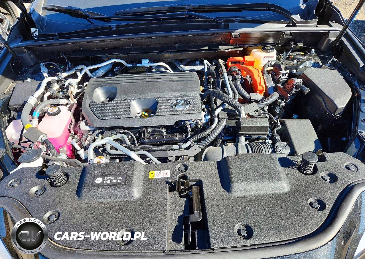 2026 Lexus Nx 450H+ Luxury VIN:JTJHKCFZ9T2077668 - 12