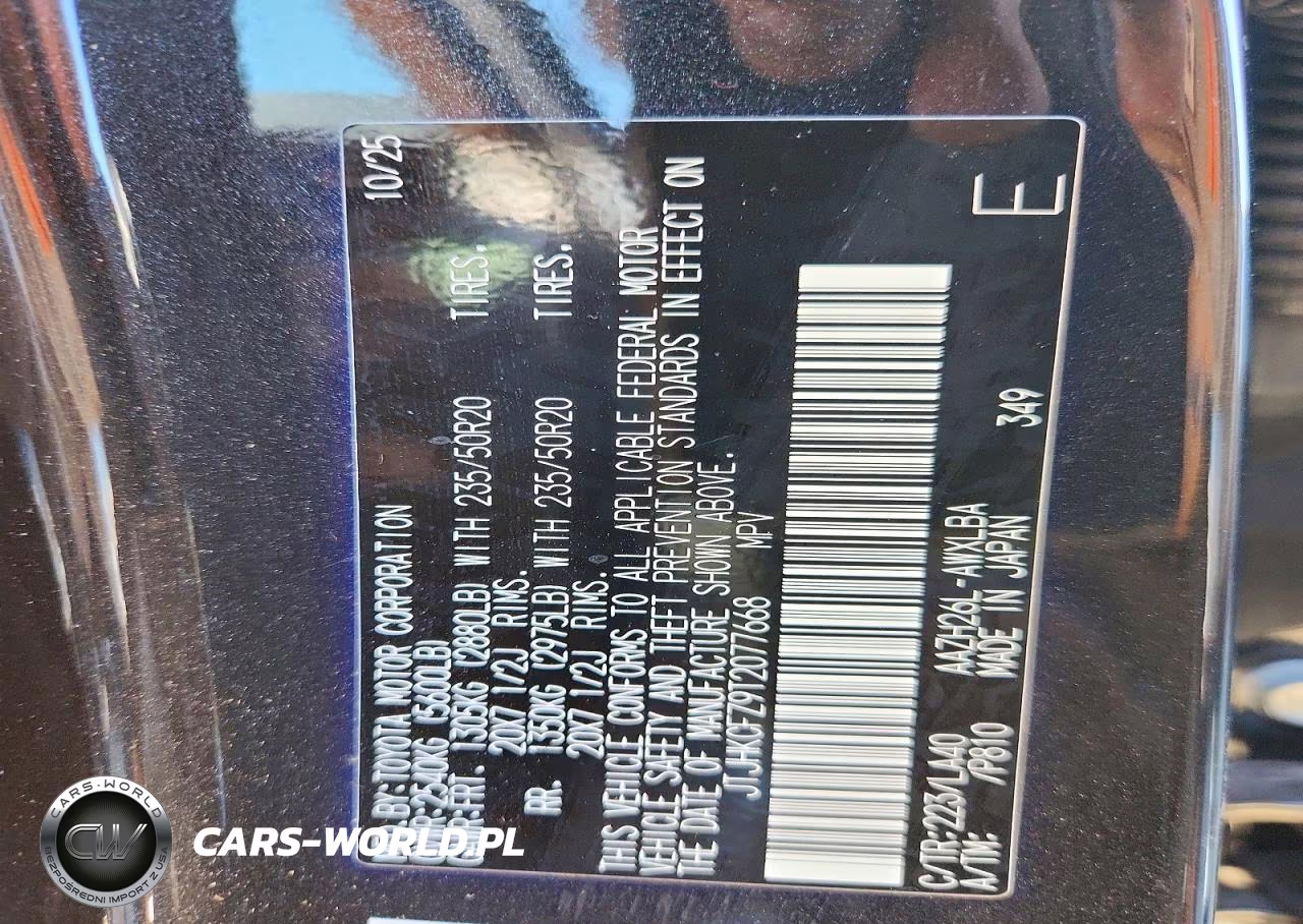 2026 Lexus Nx 450H+ Luxury VIN:JTJHKCFZ9T2077668 - 13