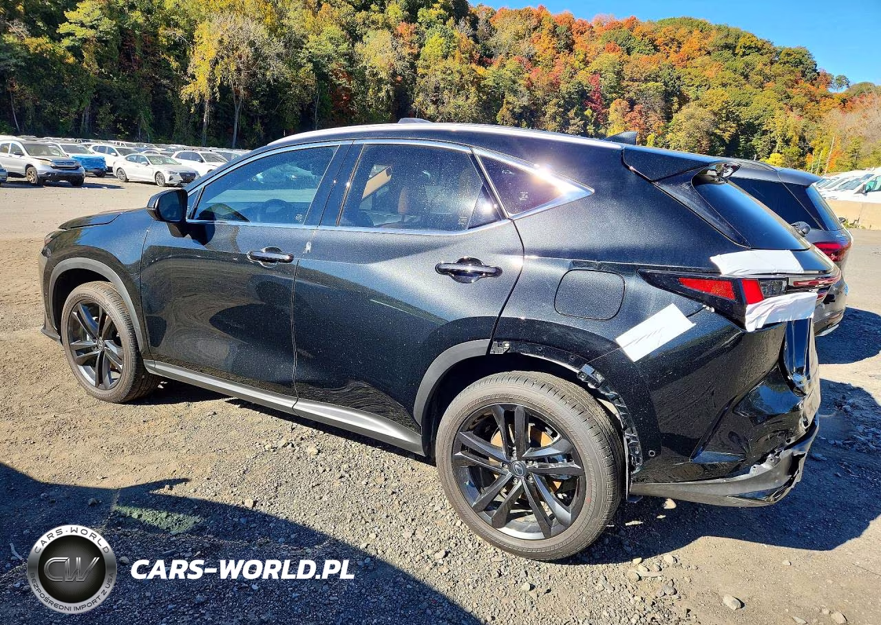 2026 Lexus Nx 450H+ Luxury VIN:JTJHKCFZ9T2077668 - 2