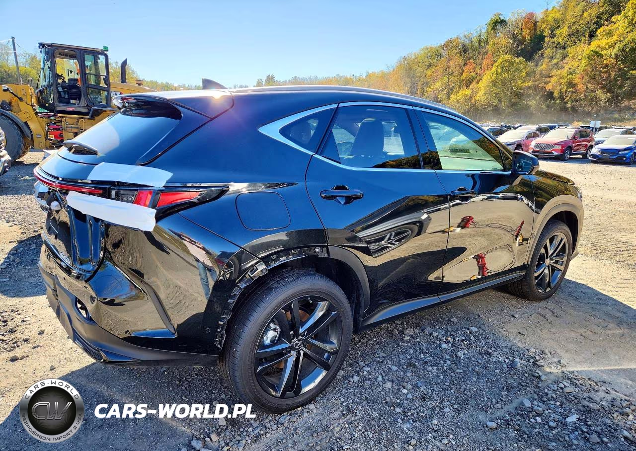 2026 Lexus Nx 450H+ Luxury VIN:JTJHKCFZ9T2077668 - 3