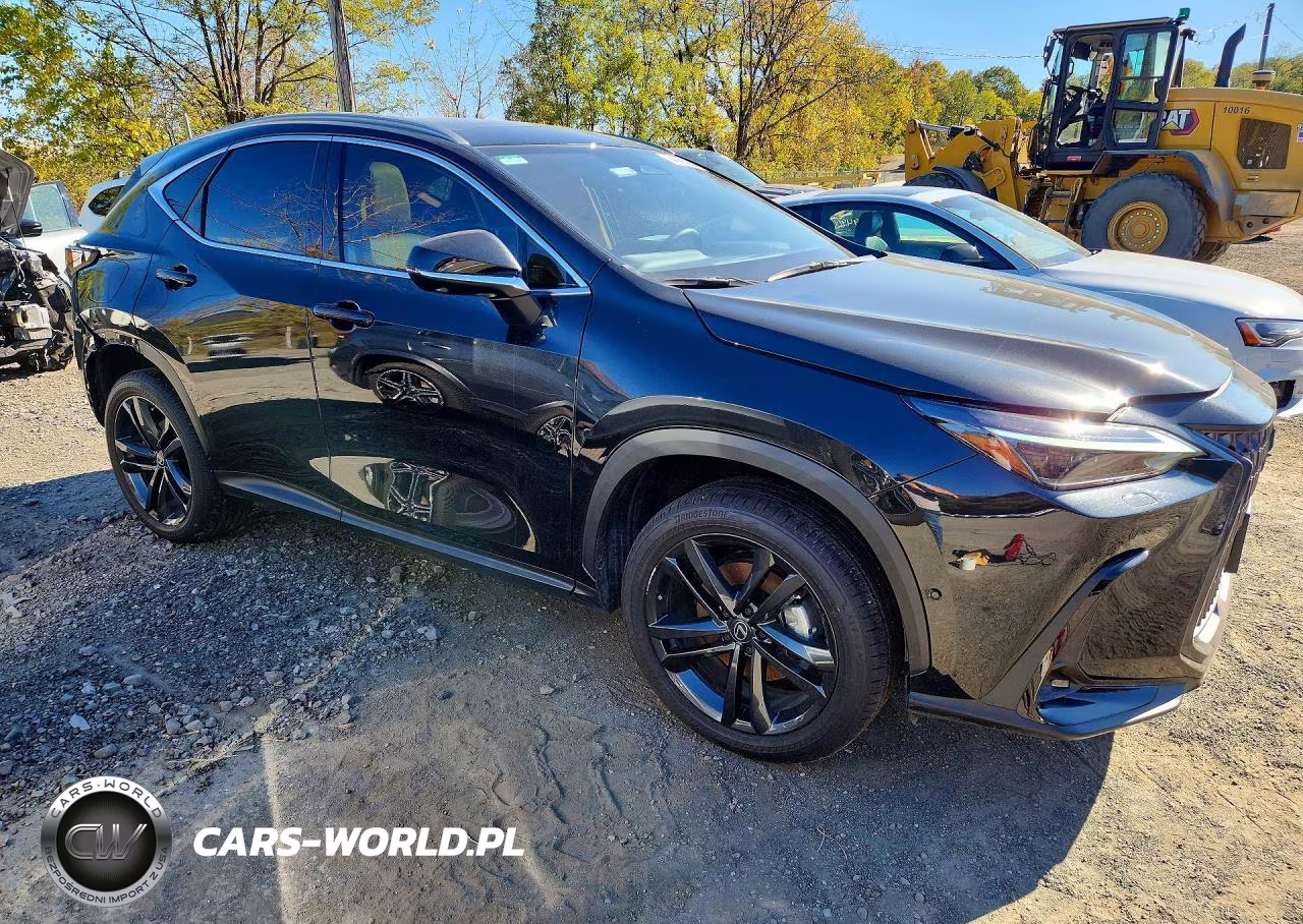 2026 Lexus Nx 450H+ Luxury VIN:JTJHKCFZ9T2077668 - 4
