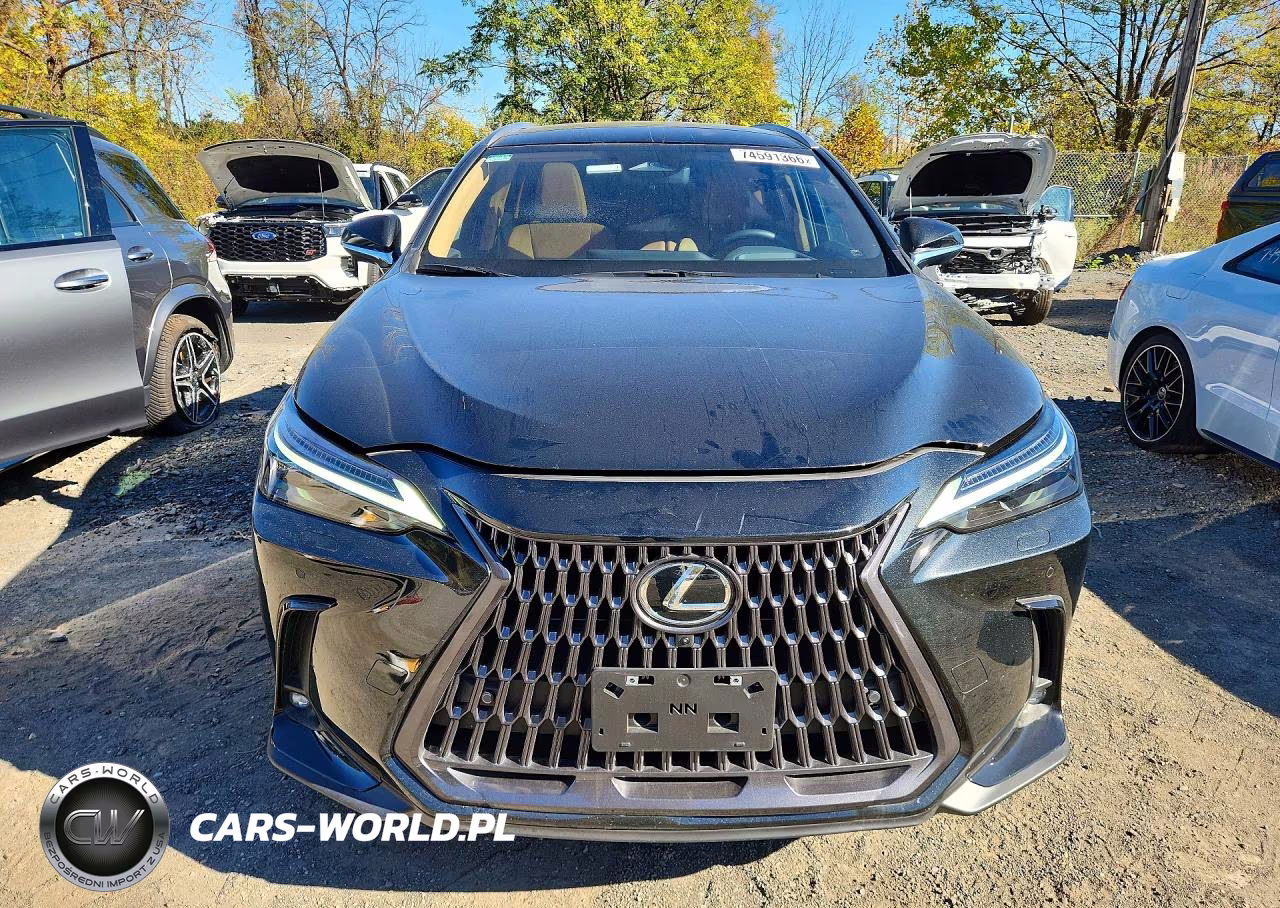 2026 Lexus Nx 450H+ Luxury VIN:JTJHKCFZ9T2077668 - 5