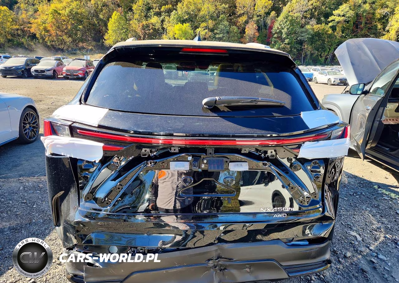 2026 Lexus Nx 450H+ Luxury VIN:JTJHKCFZ9T2077668 - 6