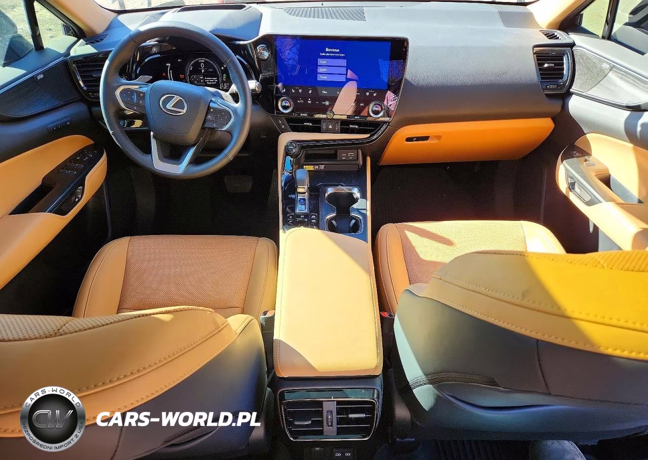 2026 Lexus Nx 450H+ Luxury VIN:JTJHKCFZ9T2077668 - 8