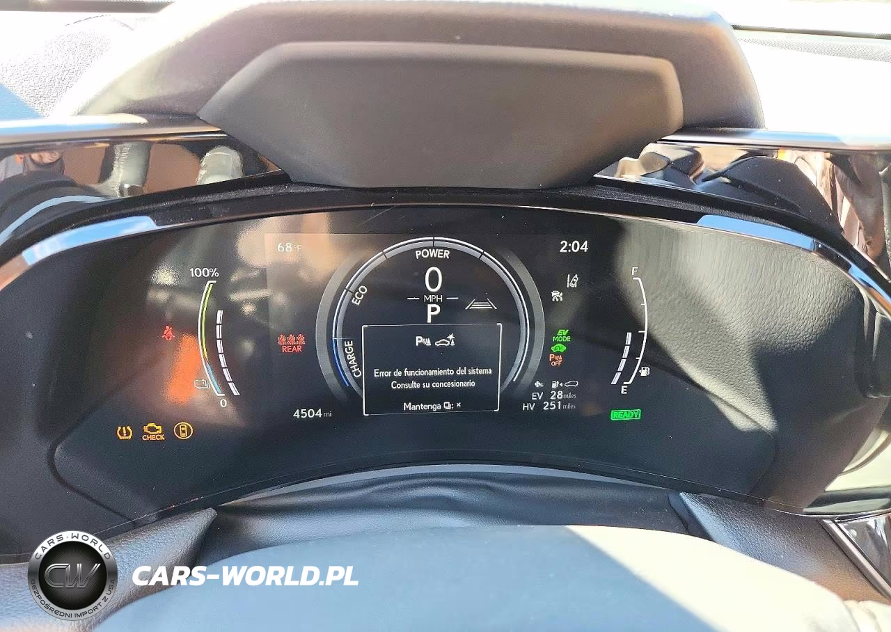 2026 Lexus Nx 450H+ Luxury VIN:JTJHKCFZ9T2077668 - 9