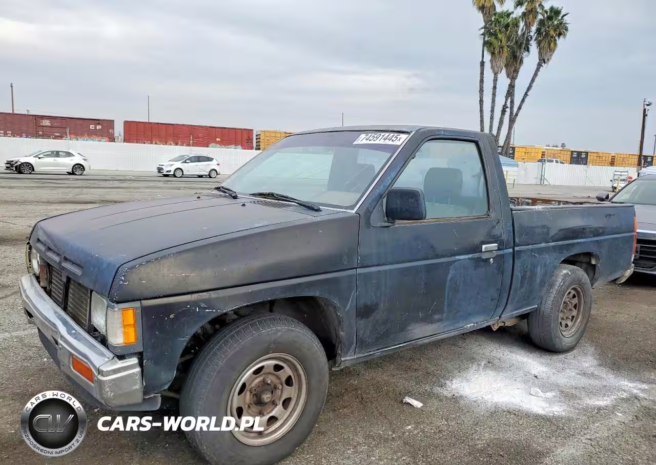 1992 Nissan Truck Short Wheelbase