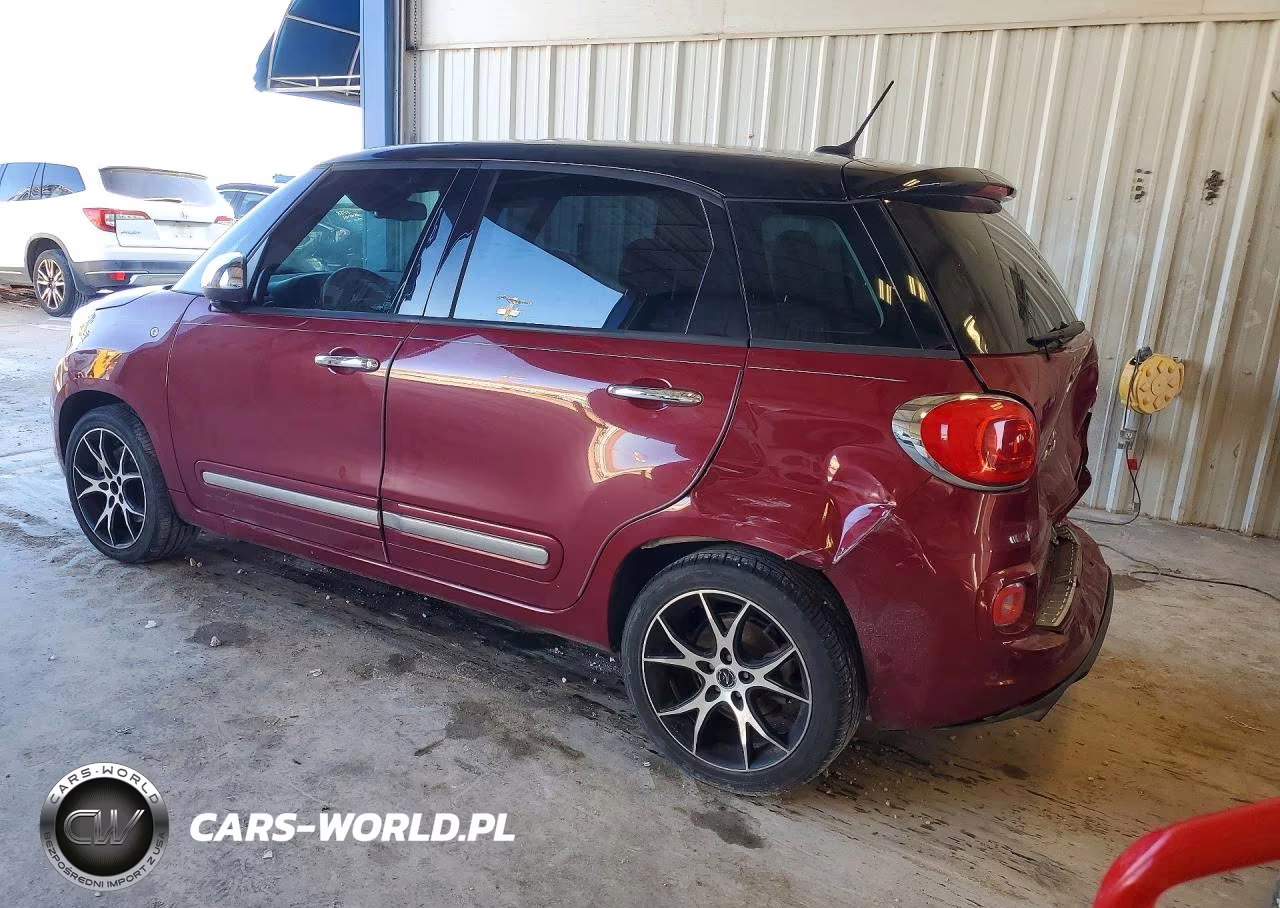 2014 Fiat 500L Lounge VIN:ZFBCFACH9EZ022510 - 2