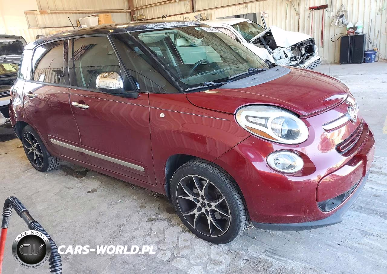 2014 Fiat 500L Lounge VIN:ZFBCFACH9EZ022510 - 4