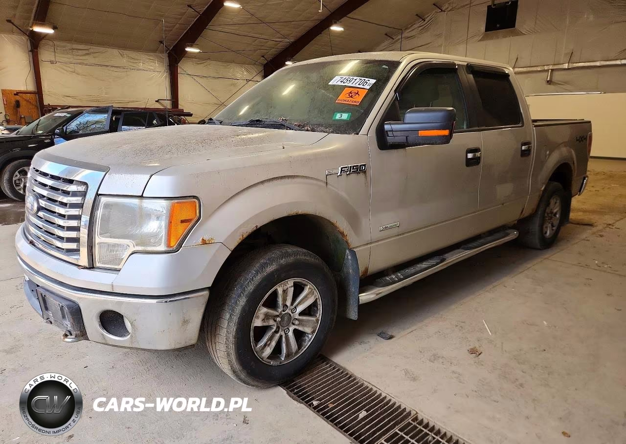 2011 Ford F150 Supercrew VIN:1FTFW1ET6BFB27742 - 1