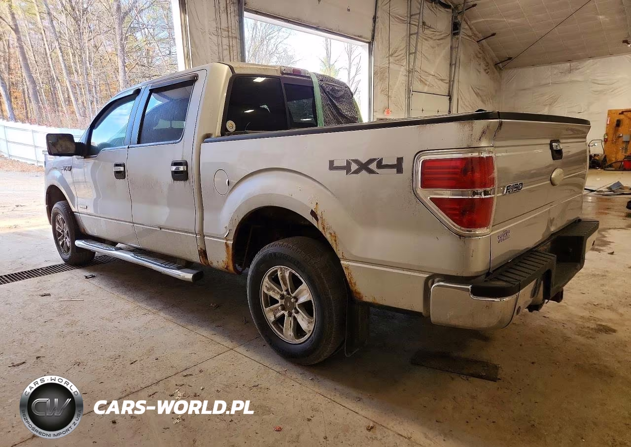 2011 Ford F150 Supercrew VIN:1FTFW1ET6BFB27742 - 2
