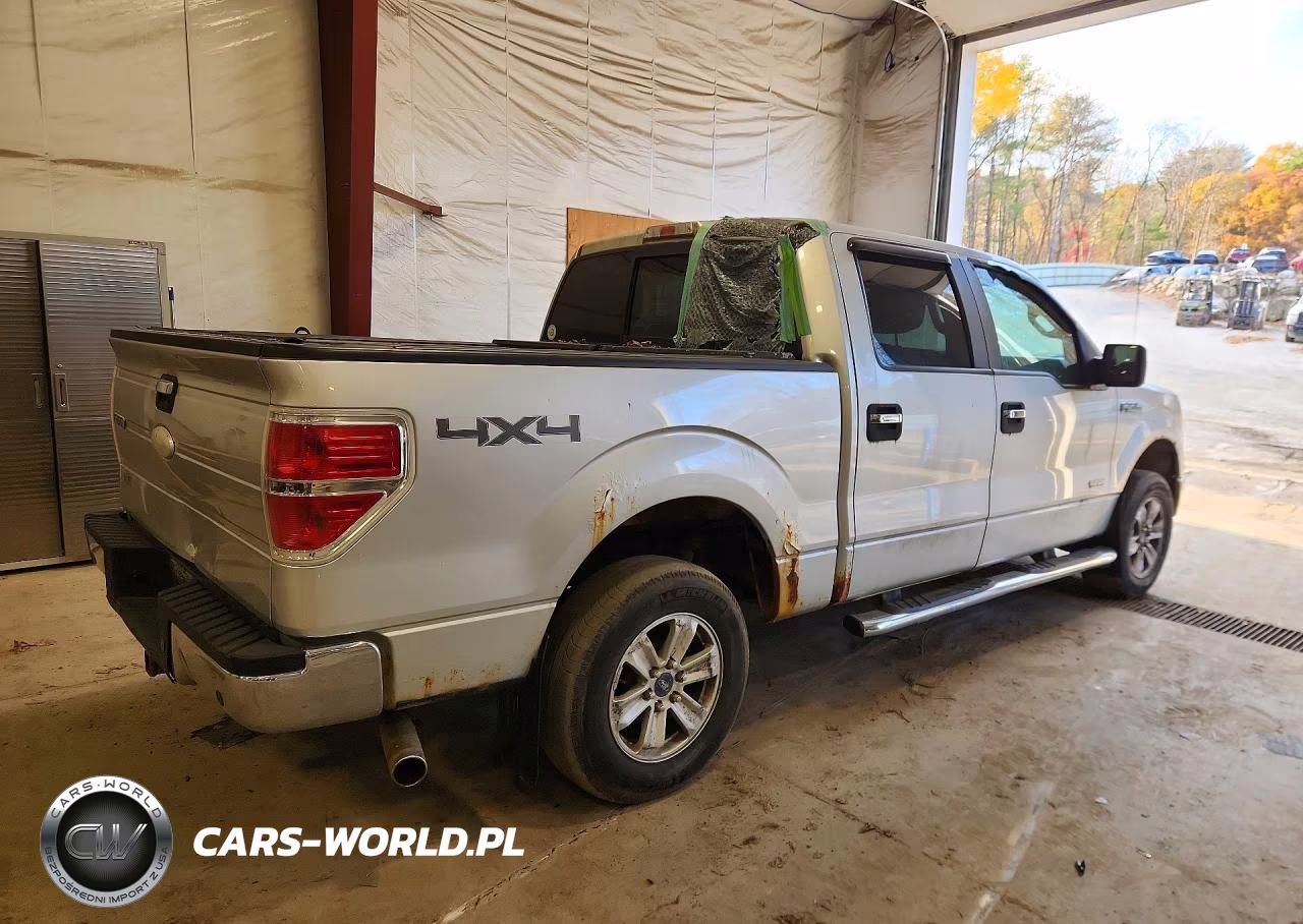 2011 Ford F150 Supercrew VIN:1FTFW1ET6BFB27742 - 3