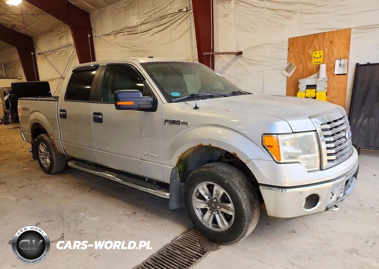 2011 Ford F150 Supercrew VIN:1FTFW1ET6BFB27742 - 4