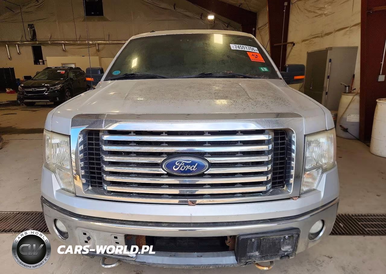 2011 Ford F150 Supercrew VIN:1FTFW1ET6BFB27742 - 5