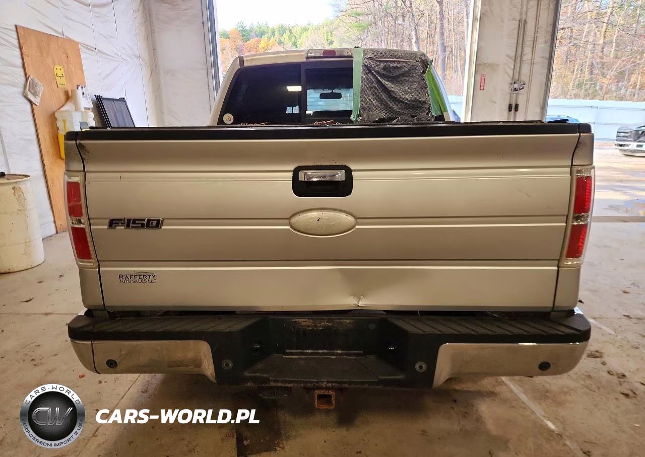 2011 Ford F150 Supercrew VIN:1FTFW1ET6BFB27742 - 6