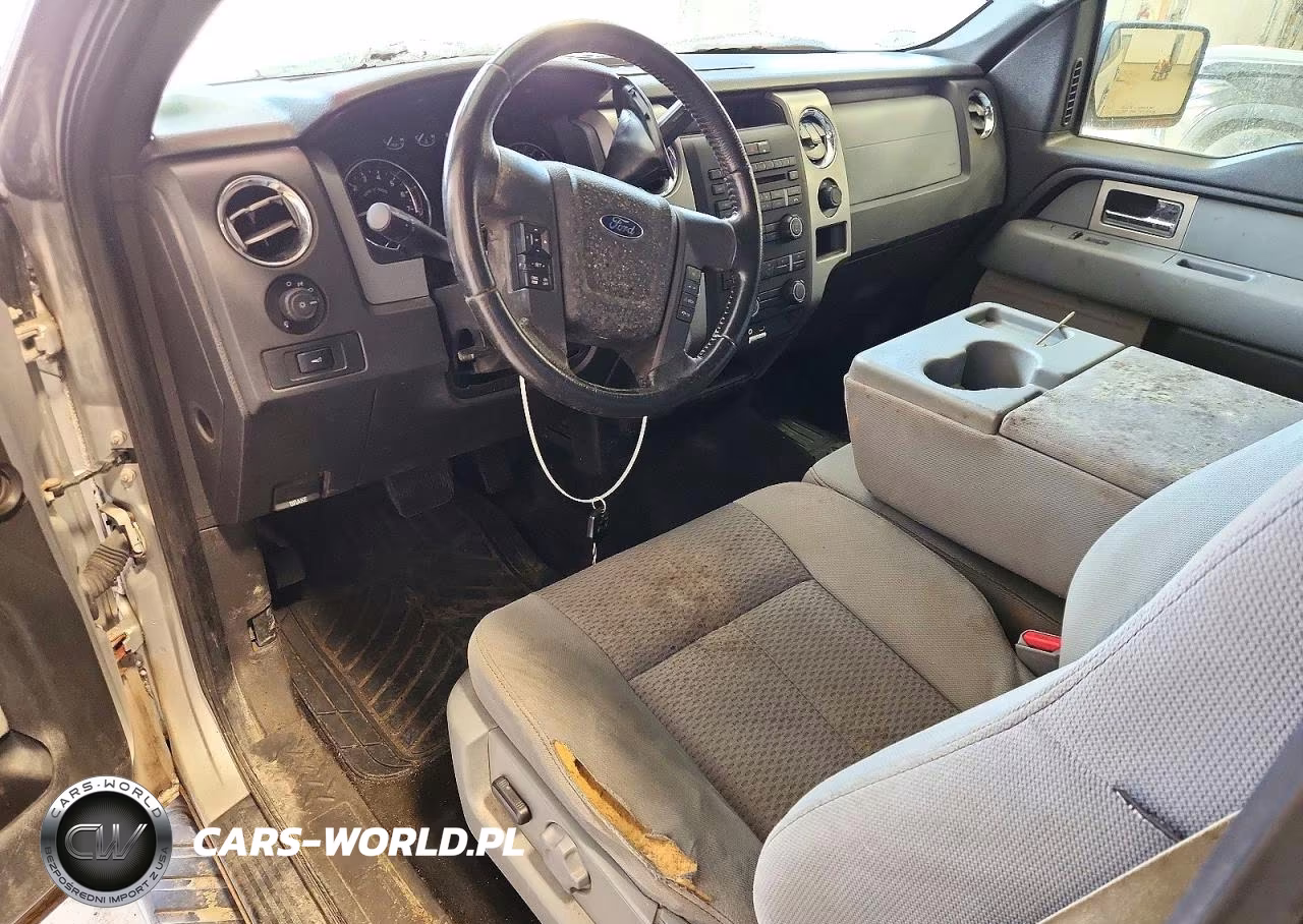 2011 Ford F150 Supercrew VIN:1FTFW1ET6BFB27742 - 8