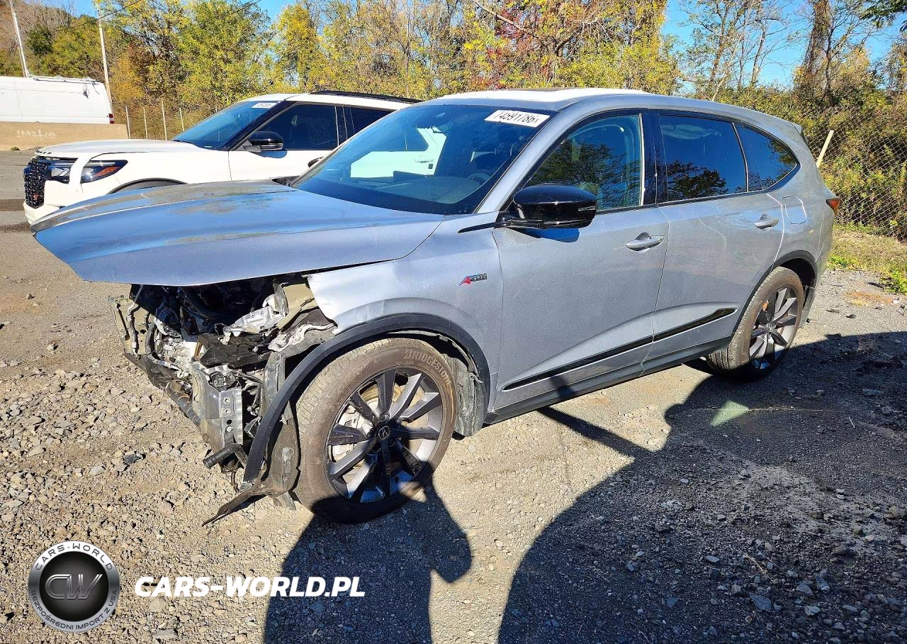 2025 Acura Mdx A-Spec VIN:5J8YE1H09SL028543 - 1