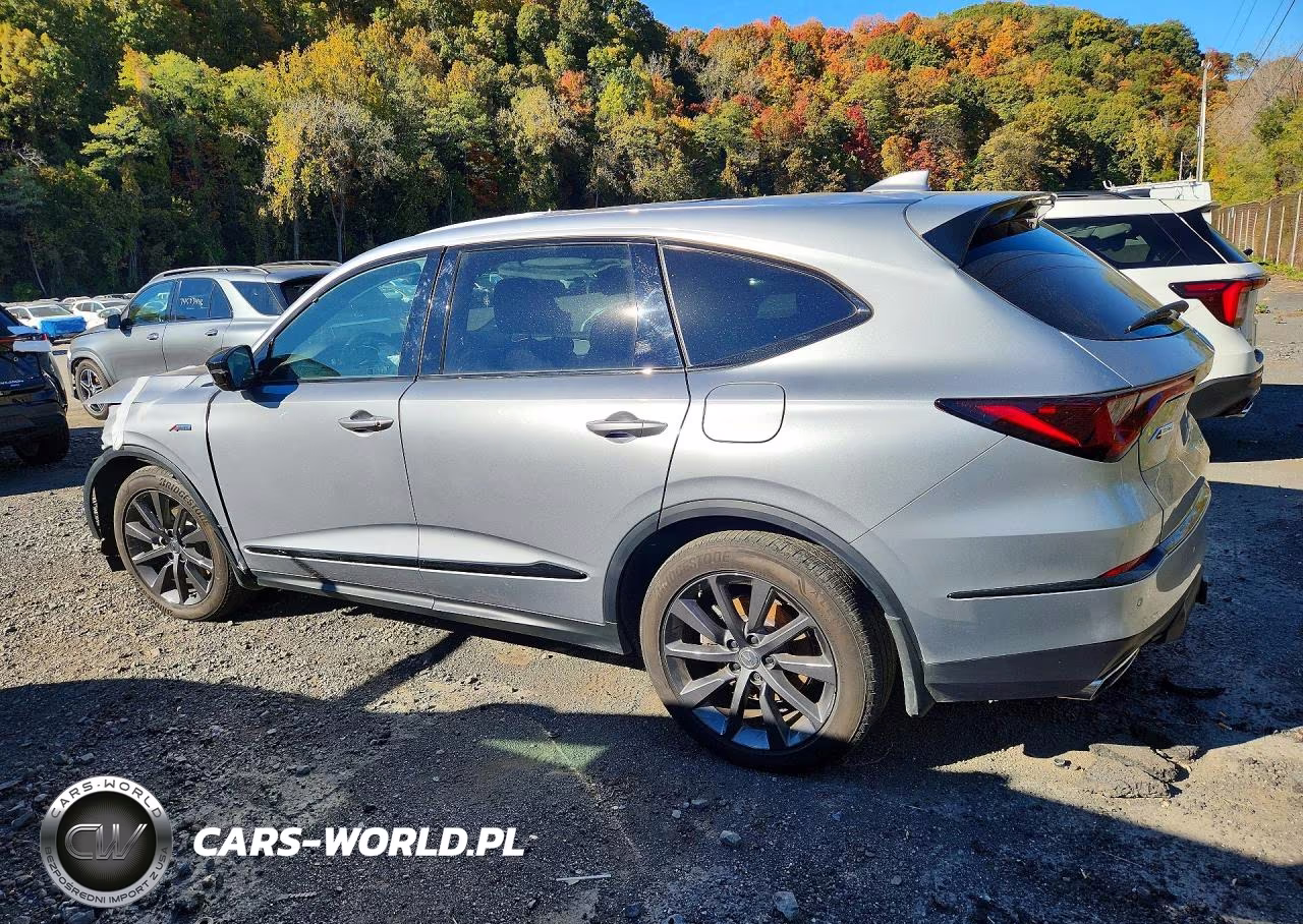 2025 Acura Mdx A-Spec VIN:5J8YE1H09SL028543 - 2