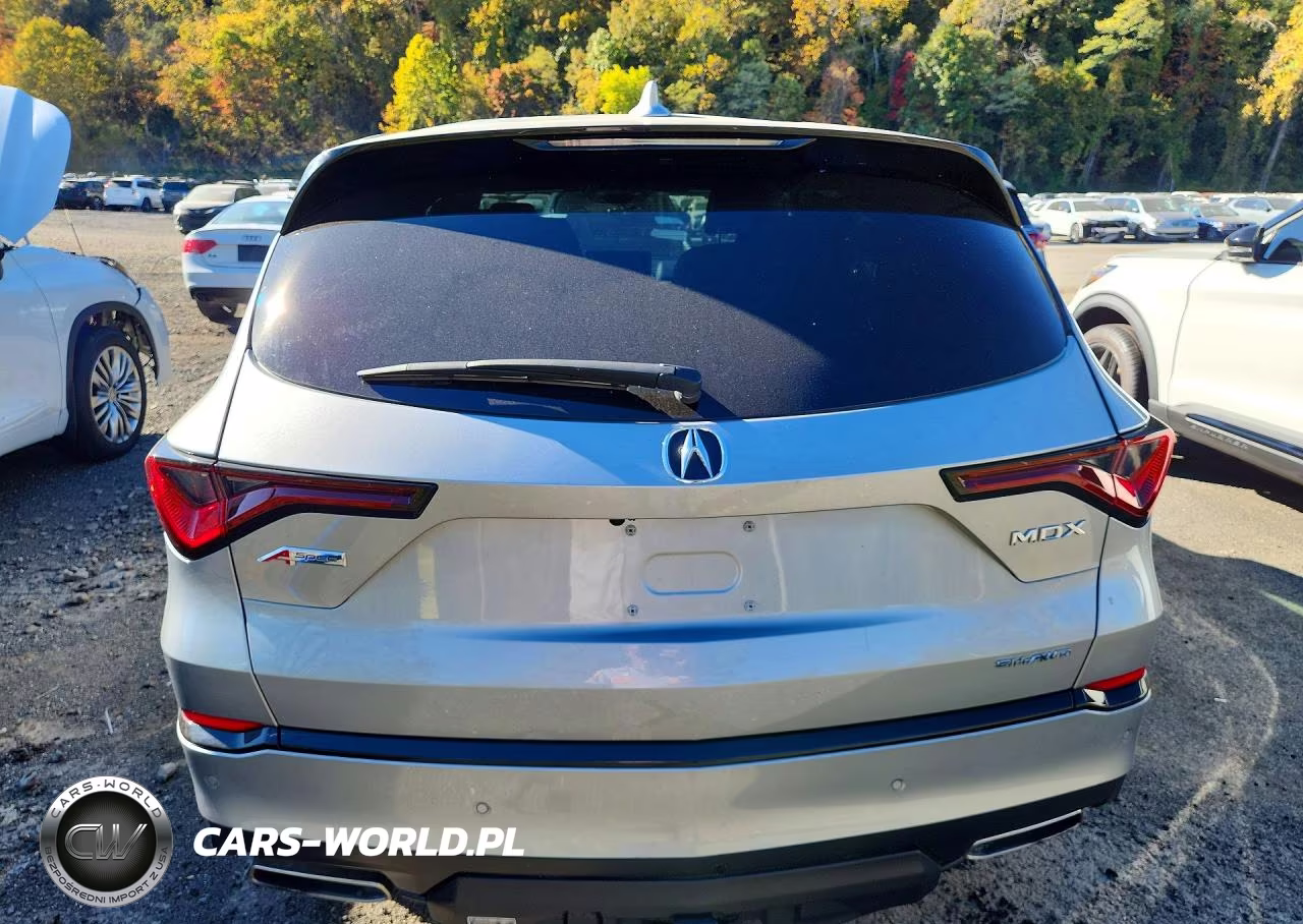 2025 Acura Mdx A-Spec VIN:5J8YE1H09SL028543 - 6