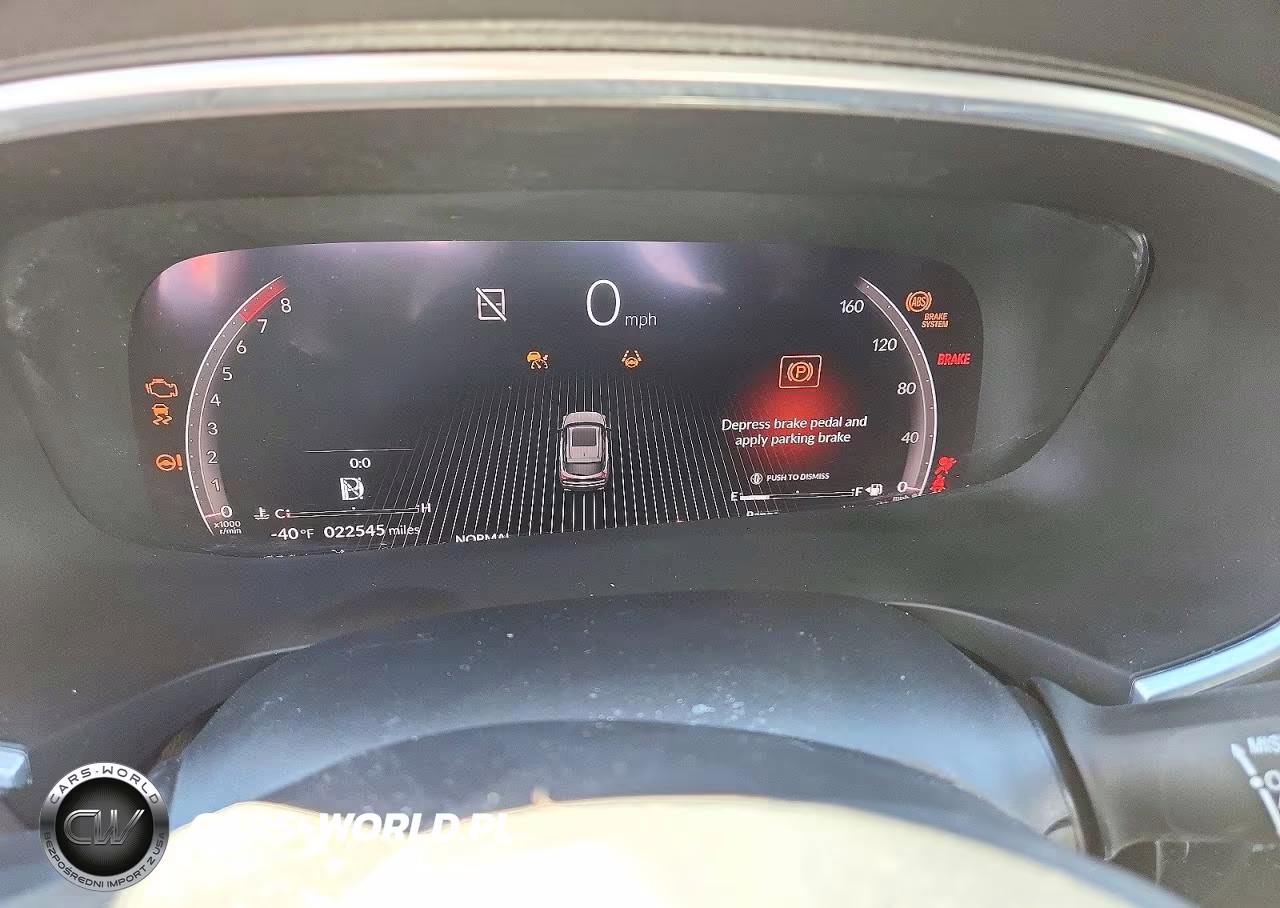 2025 Acura Mdx A-Spec VIN:5J8YE1H09SL028543 - 9