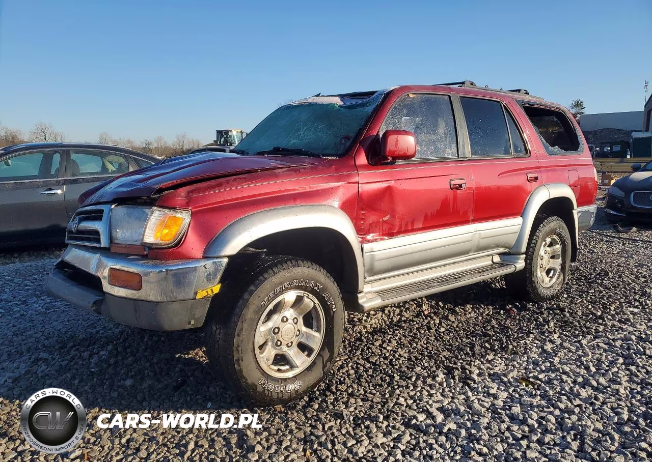 1998 Toyota 4Runner Limited VIN:JT3HN87R5W9011446 - 1