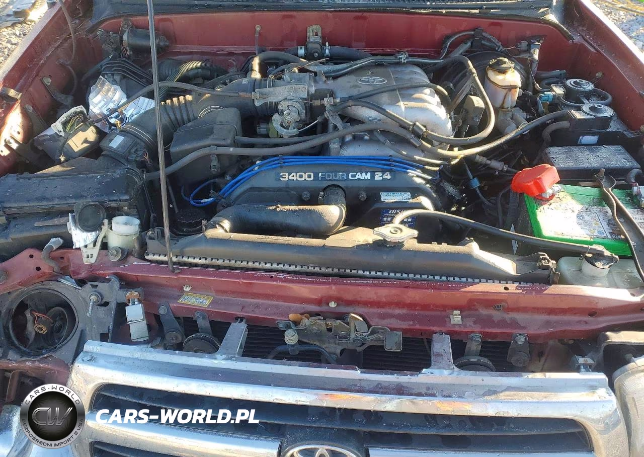 1998 Toyota 4Runner Limited VIN:JT3HN87R5W9011446 - 12