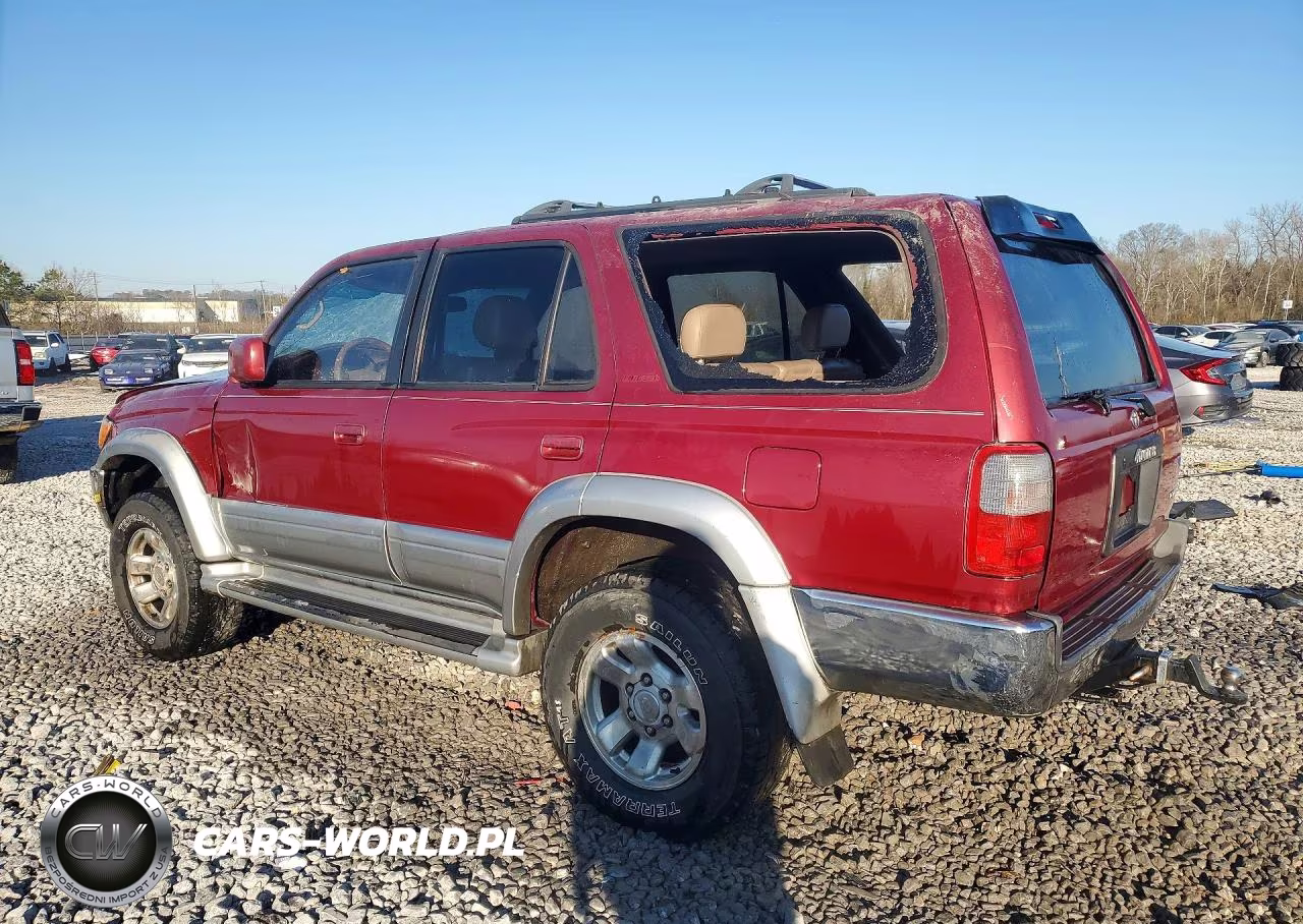 1998 Toyota 4Runner Limited VIN:JT3HN87R5W9011446 - 2