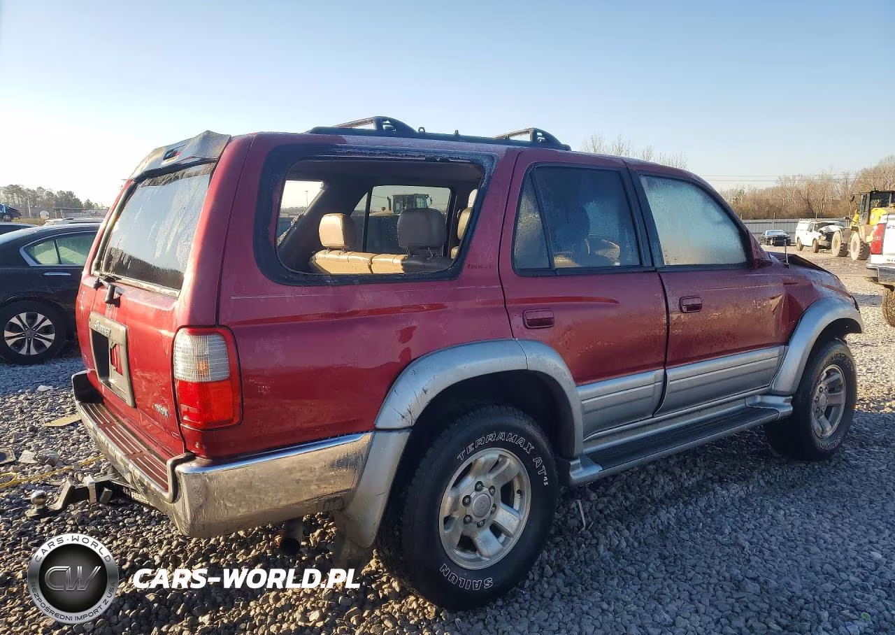 1998 Toyota 4Runner Limited VIN:JT3HN87R5W9011446 - 3