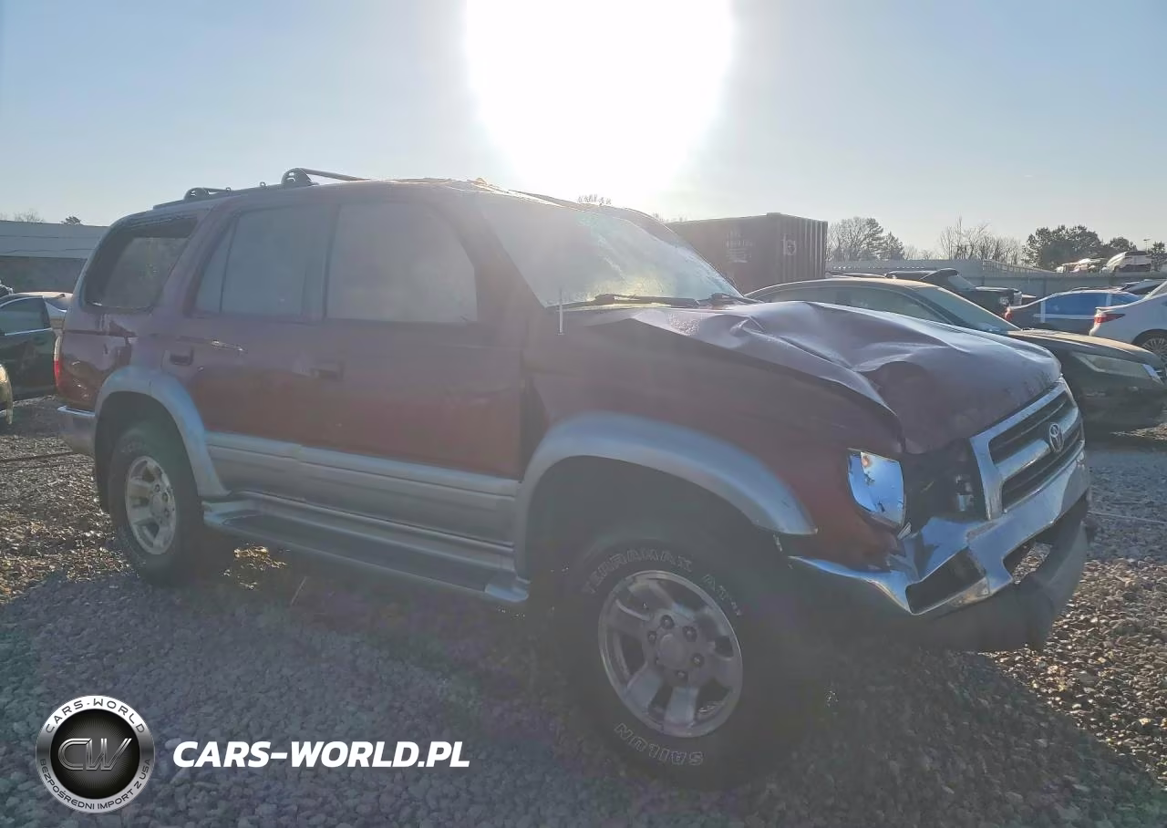 1998 Toyota 4Runner Limited VIN:JT3HN87R5W9011446 - 4