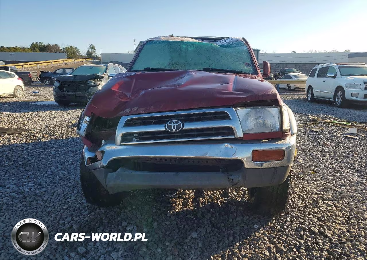 1998 Toyota 4Runner Limited VIN:JT3HN87R5W9011446 - 5