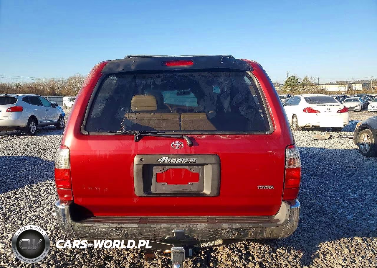 1998 Toyota 4Runner Limited VIN:JT3HN87R5W9011446 - 6
