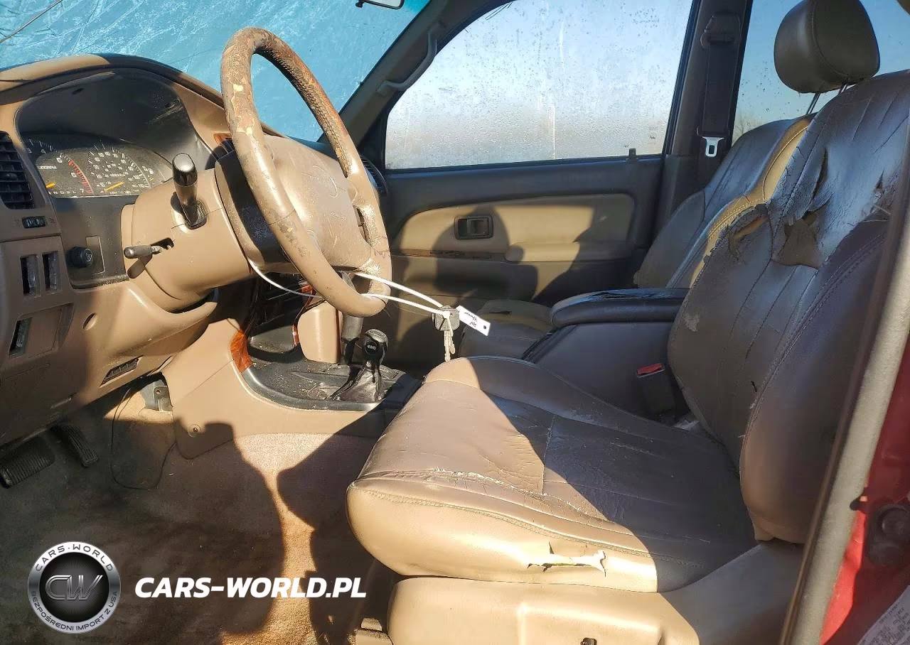 1998 Toyota 4Runner Limited VIN:JT3HN87R5W9011446 - 7