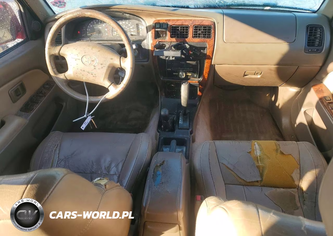 1998 Toyota 4Runner Limited VIN:JT3HN87R5W9011446 - 8