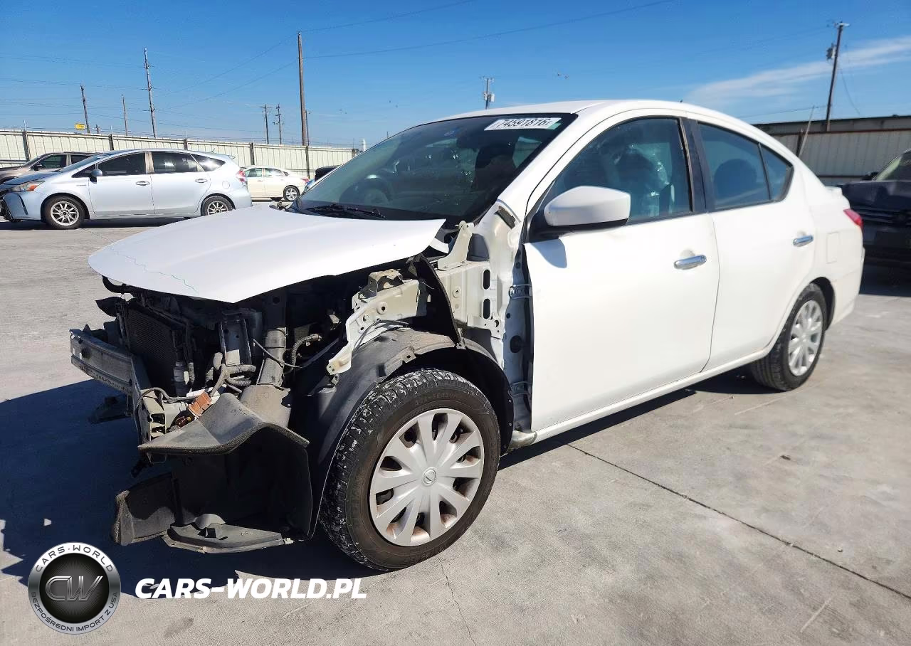 2019 Nissan Versa Sv – zdjęcie 1 z 13