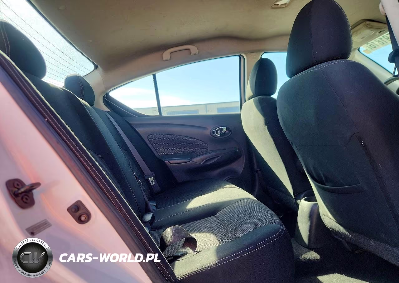 2019 Nissan Versa Sv VIN:3N1CN7AP2KL865547 - 10