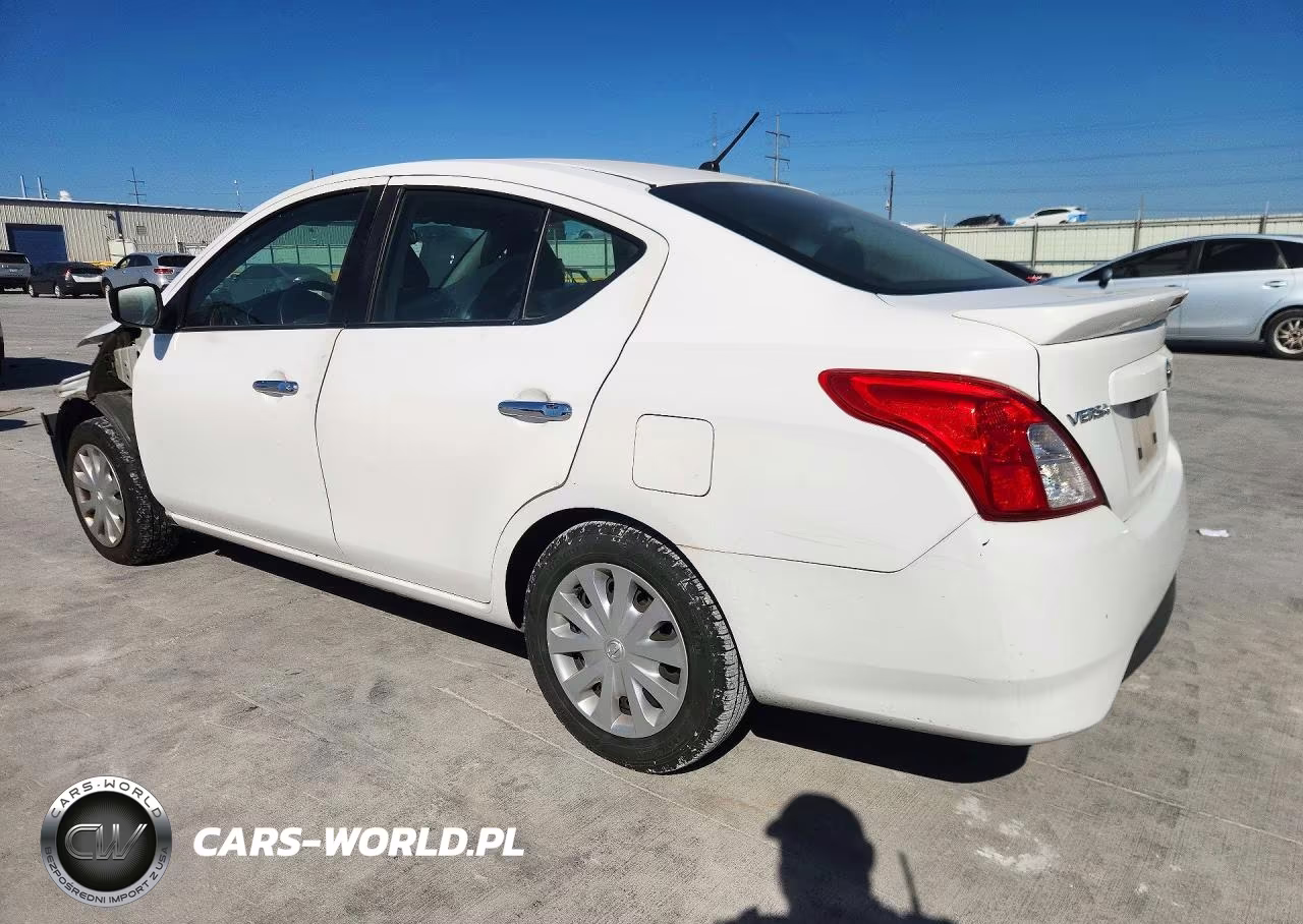 2019 Nissan Versa Sv VIN:3N1CN7AP2KL865547 - 2