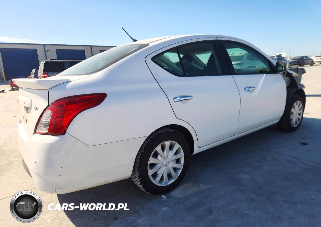 2019 Nissan Versa Sv VIN:3N1CN7AP2KL865547 - 3