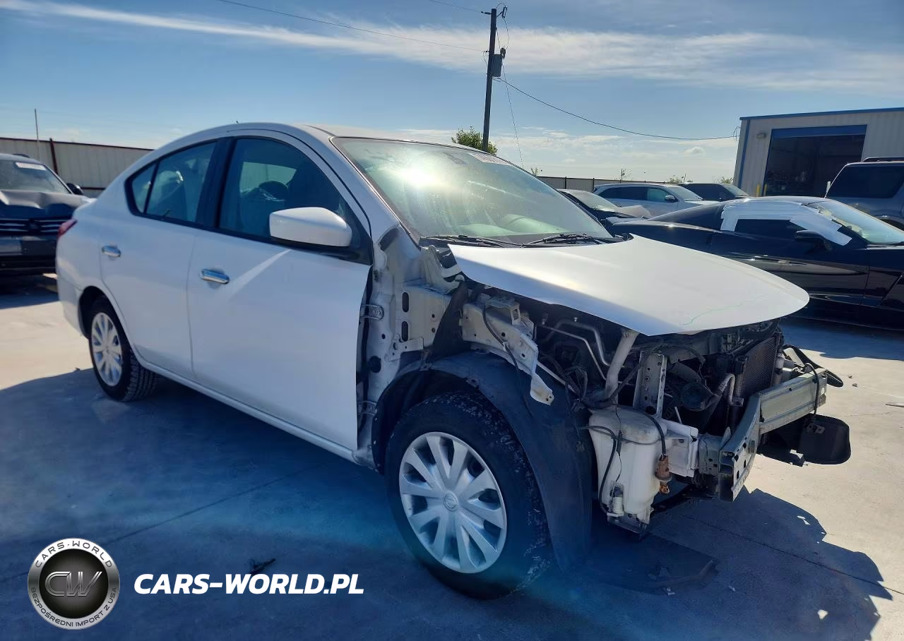 2019 Nissan Versa Sv VIN:3N1CN7AP2KL865547 - 4