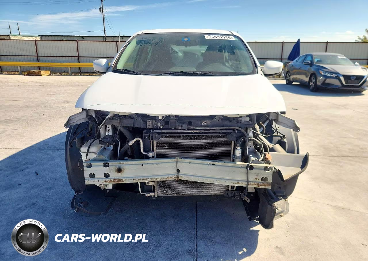 2019 Nissan Versa Sv VIN:3N1CN7AP2KL865547 - 5