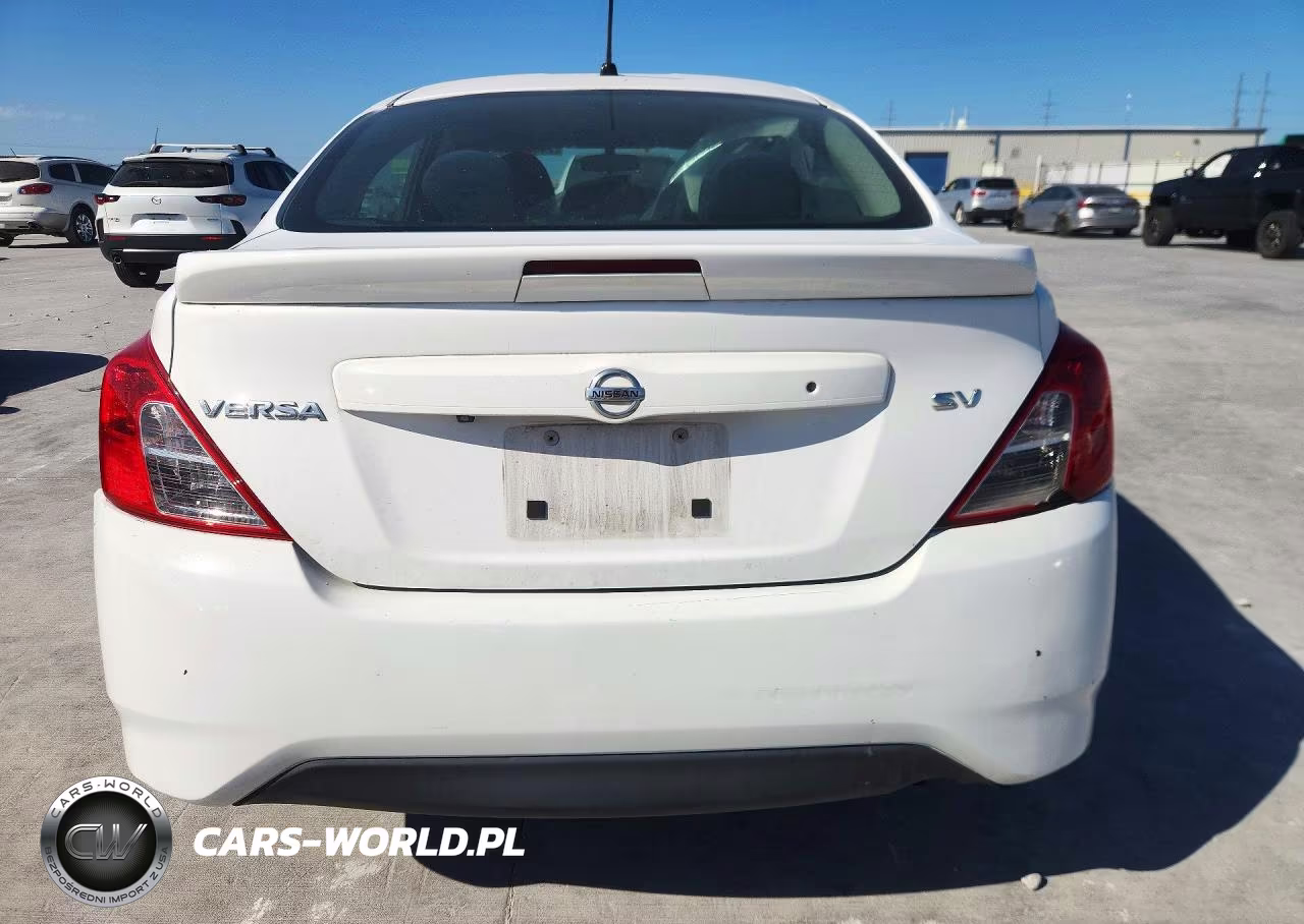 2019 Nissan Versa Sv VIN:3N1CN7AP2KL865547 - 6