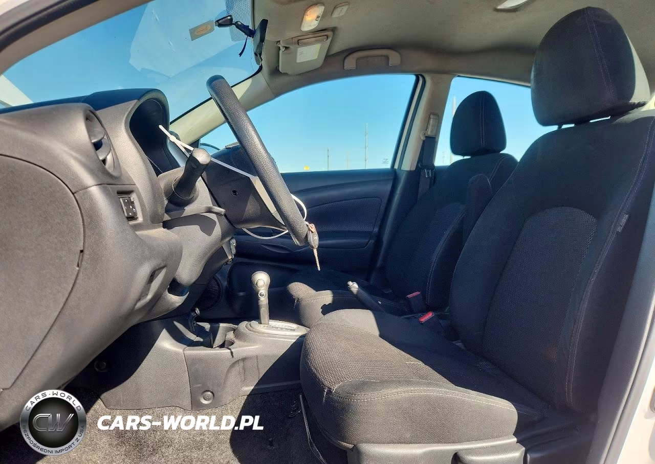 2019 Nissan Versa Sv VIN:3N1CN7AP2KL865547 - 7