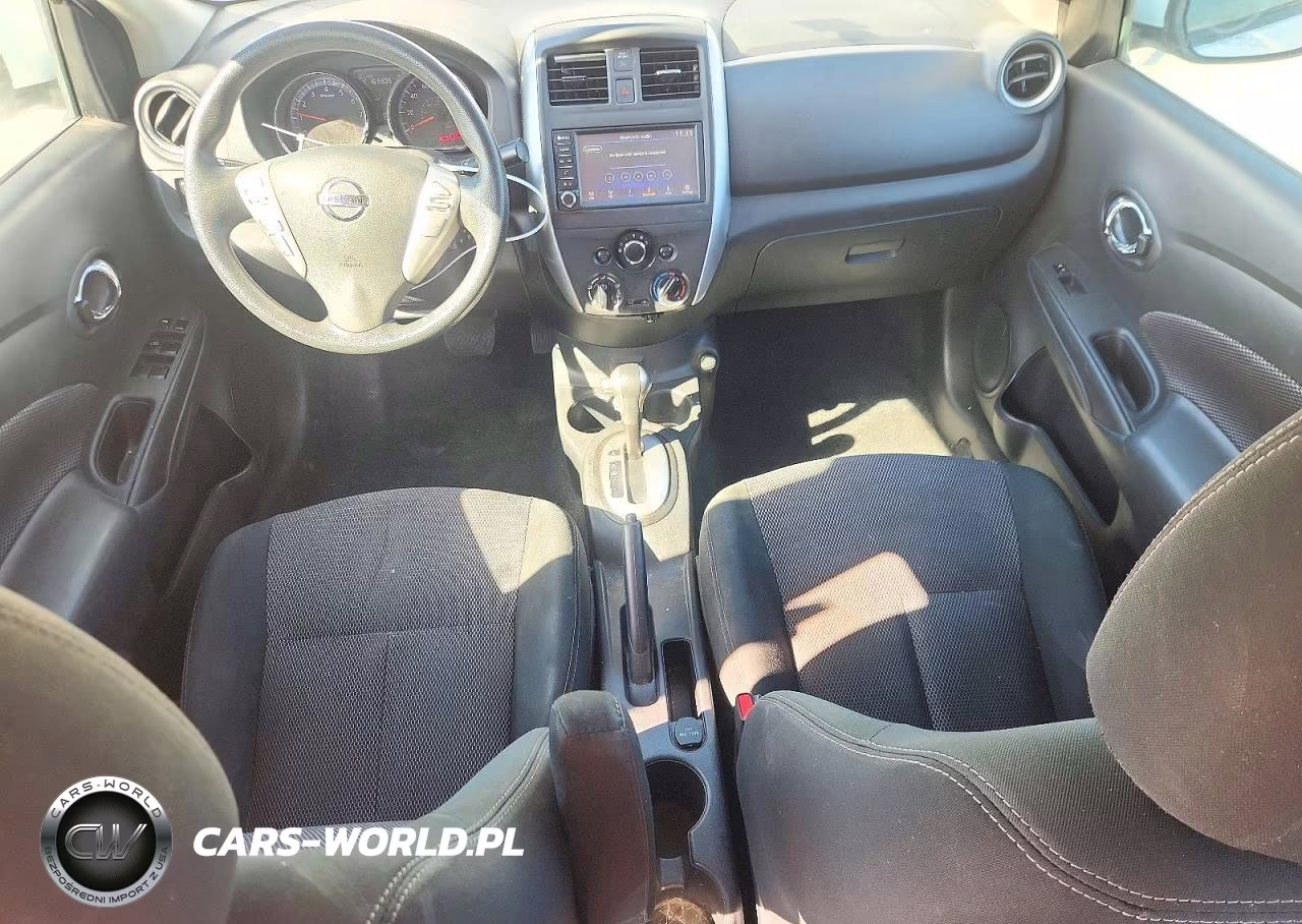 2019 Nissan Versa Sv VIN:3N1CN7AP2KL865547 - 8