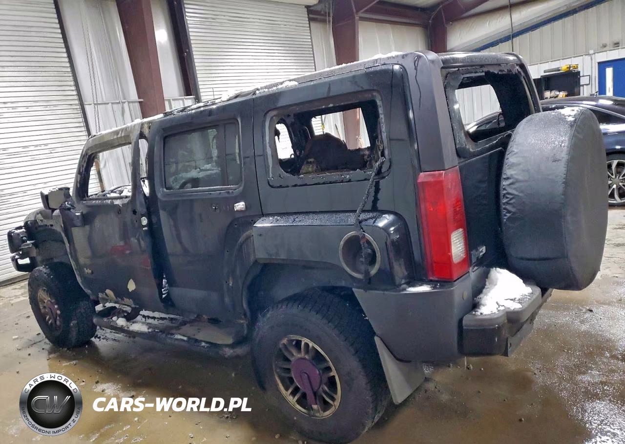 2007 Hummer H3 VIN:5GTDN13E578147998 - 2