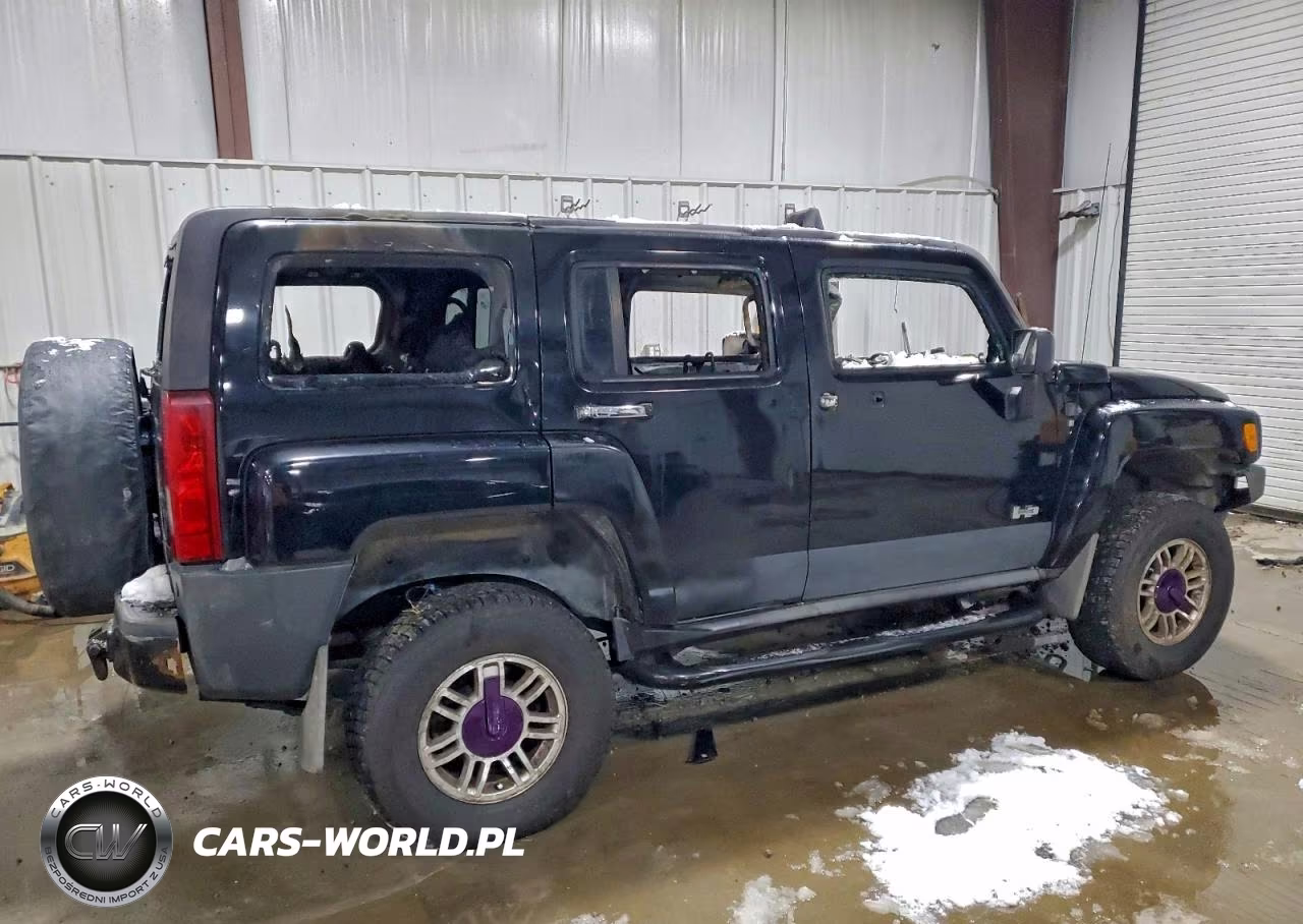 2007 Hummer H3 VIN:5GTDN13E578147998 - 3