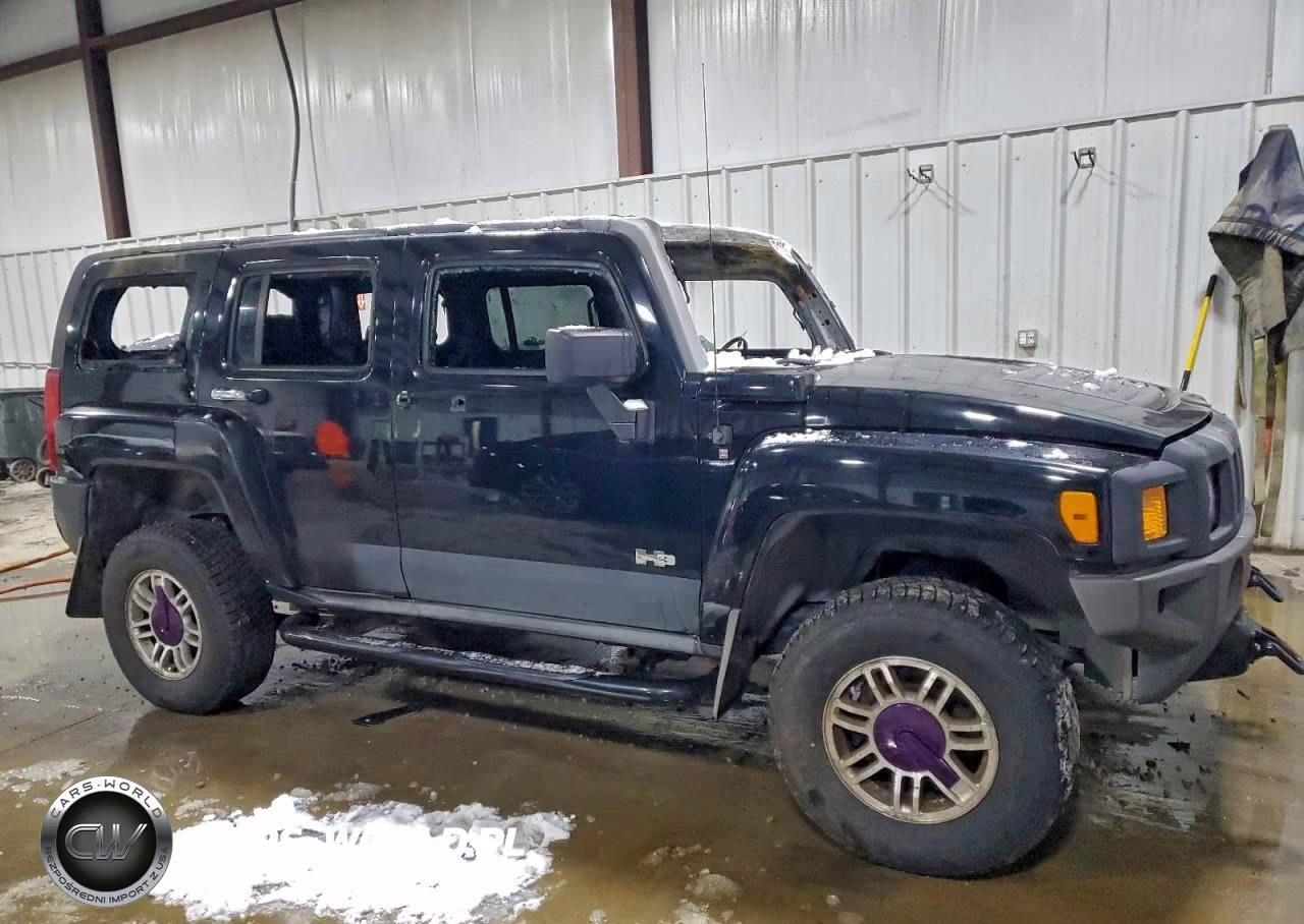 2007 Hummer H3 VIN:5GTDN13E578147998 - 4